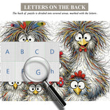 The Scruffy Chicks Jigsaw Puzzle 1000 Pieces