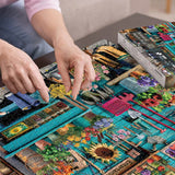 Botanical Haven Shed Jigsaw Puzzles 1000 Pieces