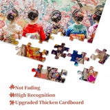 Elegant Kimono Jigsaw Puzzle 1000 Pieces