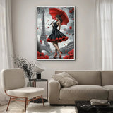 Retro Parisian Charm Jigsaw Puzzle 1000 Pieces