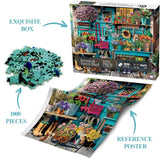Botanical Haven Shed Jigsaw Puzzles 1000 Pieces