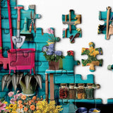 Botanical Haven Shed Jigsaw Puzzles 1000 Pieces