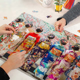 Elegant Kimono Jigsaw Puzzle 1000 Pieces