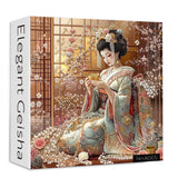 Elegant Geisha Jigsaw Puzzle 1000 Pieces
