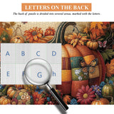 Pumpkin Garden Jigsaw Puzzle 1000 Pieces