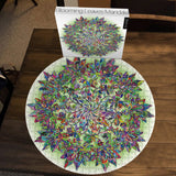 Bboldin® Colorful Geometric Mandala Puzzle 1000 Pieces