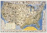 Bboldin® American Wildlife Jigsaw Puzzles 1000 Pieces