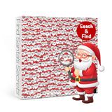 Bboldin® Christmas Find Santa's Secrets Jigsaw Puzzle 1000 Pieces