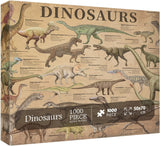 Bboldin® Dinosaur Jigsaw Puzzle 1000 Pieces