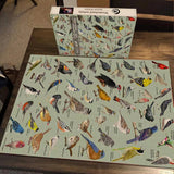 Bboldin® Backyard Birds Jigsaw Puzzle 1000 Pieces