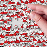 Bboldin® Christmas Find Santa's Secrets Jigsaw Puzzle 1000 Pieces
