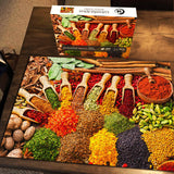 Bboldin® Spice Spoon Jigsaw Puzzle 1000 Pieces