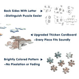 Bboldin® Book Themed Jigsaw Puzzles 1000 Pieces