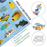 Bboldin® Ocean Fish Jigsaw Puzzles 1000 Pieces