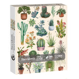 Bboldin® Vintage Succulent Jigsaw Puzzle 1000 Pieces