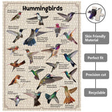 Bboldin® Hummingbirds Jigsaw Puzzles 1000 Pieces