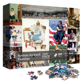 Bboldin® Norman Rockwell Jigsaw Puzzle 1000 Pieces