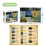 Bboldin® Van Gogh Paintings Collection Jigsaw Puzzle 1000 Pieces