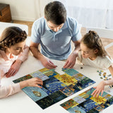 Bboldin® Van Gogh Paintings Collection Jigsaw Puzzle 1000 Pieces