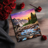 Bboldin® Moraine Lake Landscape Jigsaw Puzzle 1000 Pieces