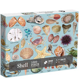 Bboldin® Ocean Theme Shells Jigsaw Puzzles 1000 Pieces
