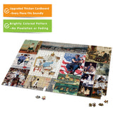 Bboldin® Norman Rockwell Jigsaw Puzzle 1000 Pieces