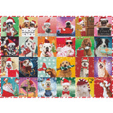 bboldin® Christmas Dog Jigsaw Puzzles 1000 Pieces