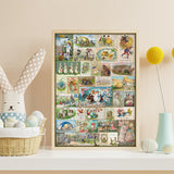 Vintage Easter Jigsaw Puzzles 1000 Pieces
