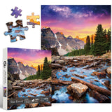 Bboldin® Moraine Lake Landscape Jigsaw Puzzle 1000 Pieces