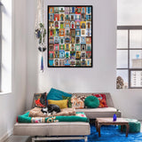 Bboldin® Colorful Doors & Window Jigsaw Puzzle 1000 Pieces