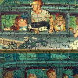 Bboldin® Norman Rockwell Jigsaw Puzzle 1000 Pieces