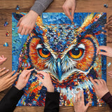 Owl Gaze Jigsaw Puzzle 1000 Pieces