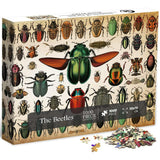 Bboldin® Beetles Jigsaw Puzzle 1000 Pieces
