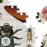 Bboldin® Beetles Jigsaw Puzzle 1000 Pieces