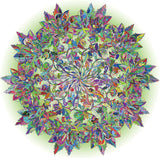 Bboldin® Blooming Leaves Mandala Jigsaw Puzzle 1000 Pieces