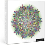 Bboldin® Blooming Leaves Mandala Jigsaw Puzzle 1000 Pieces