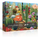 Bboldin® Cactus Flower Garden Jigsaw Puzzle 1000 Pieces