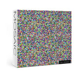Bboldin® Colorful Mosaics Impossible Jigsaw Puzzles 1000 Pieces