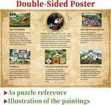 Bboldin® Spring Painting Art Jigsaw Puzzles 1000 Piece