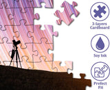 Bboldin® Colorful Star Trails Jigsaw Puzzle 1000 Pieces