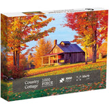 Bboldin® Country Cottage Jigsaw Puzzles 1000 Piece