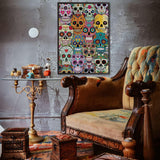 Bboldin® Day of The Dead Sugar Skull Jigsaw Puzzle 1000 Pieces