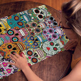 Bboldin® Day of The Dead Sugar Skull Jigsaw Puzzle 1000 Pieces