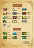 Bboldin® Garden Plant Jigaw Puzzles 1000 Pieces