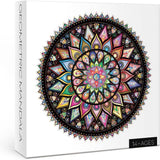 Bboldin® Geometric Mandala Jigsaw Puzzle 1000 Pieces