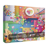 Bboldin® Impossible Gradient Jigsaw Puzzle 1000 Piece