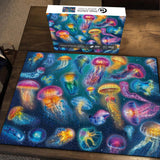 Bboldin® Magical Jellyfish Jigsaw Puzzle 1000 Pieces