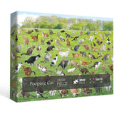 Bboldin® Pooping Cat Jigsaw Puzzle 1000 Pieces