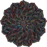 Bboldin® Round Mandala Jigsaw Puzzle 1000 Pieces