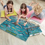 Bboldin® Ocean Theme Shark Jigsaw Puzzle 1000 Pieces